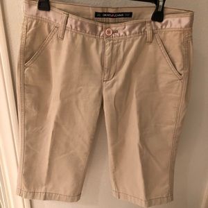 DKNY long shorts